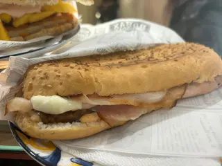 Cartoccio gluten free prosciutto