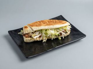 Panino salsiccia panata