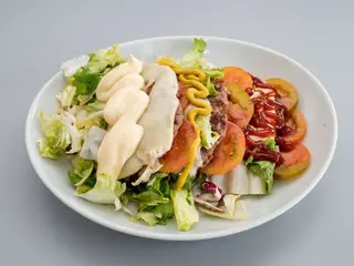 Triplo hamburger