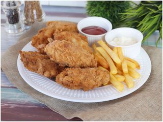 Alette di pollo - porzione grande