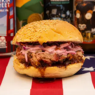 Panino Pulled Porki Large