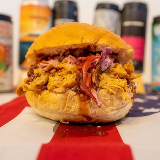 Panino Pulled Chicken Regular