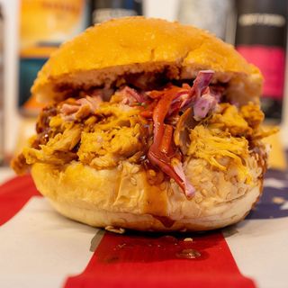 Panino Pulled Chicken Large