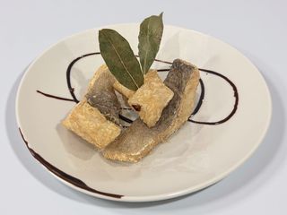 Baccala' fritto