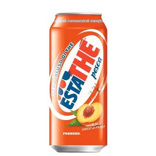 Thè alla pesca lattina