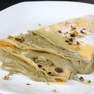CREPES AL PISTACCHIO