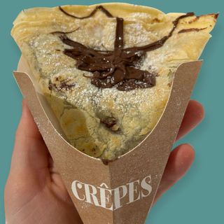 CREPES ALLA NUTELLA