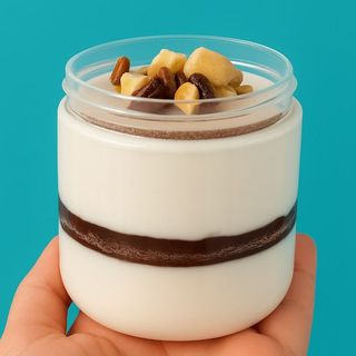 Barattolo Gelato Kinder