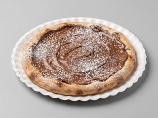 Pizza con Nutella