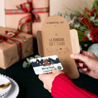 Gift Card Natale 50€