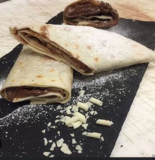 Piadina alla Nutella