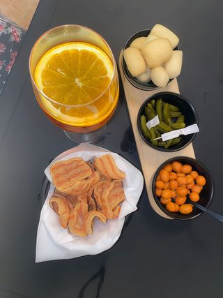 Campari col bianco