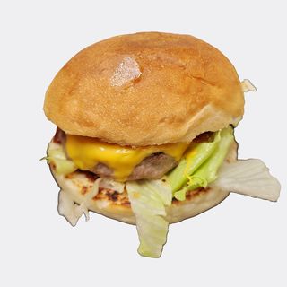 Hamburger home made N 1 con formaggio cheddar