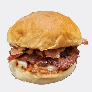 Hambuger home made N 4 con fior di latte