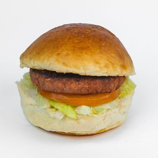 Burger vegetariano