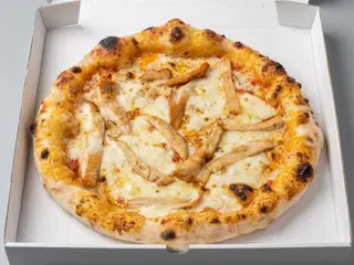 Chicken pizza