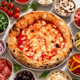 Crea la tua pizza