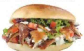 Panino kebab