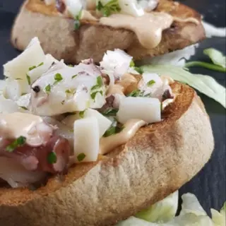 Bruschette di Mare