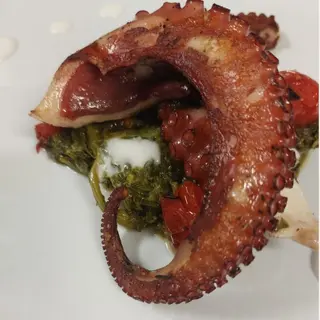 Polpo Rosticciato