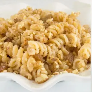 Fusilloni in Salsa noci
