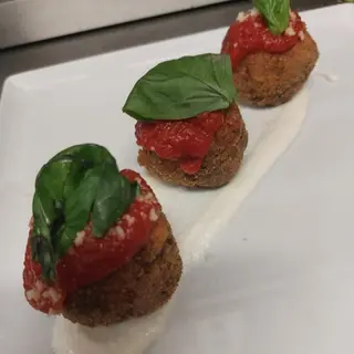 Polpette di Parmigiana