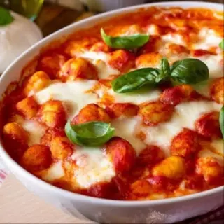 Gnocchi alla Sorrentina