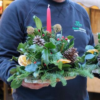 Centrotavola Natalizio