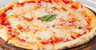 Menu pizza Margherita