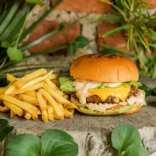 Un - cheese burger