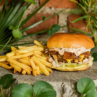 Un-Bacon Burger