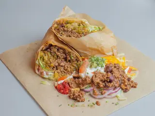 Chili burrito
