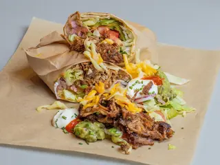 Burrito di barbacoa