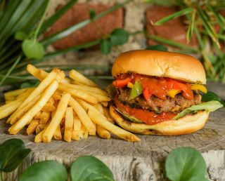 Un-pepper lover burger