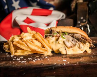 Philly cheese steak