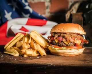 Hats gourmand burger