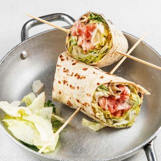 Salmon wrap
