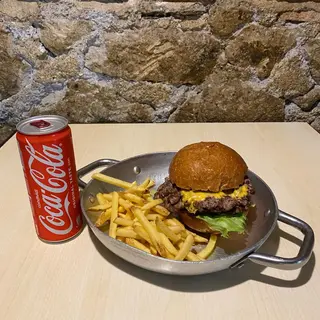 Combo Smash Cheeseburger