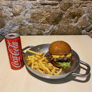 Combo Smash Cheeseburger