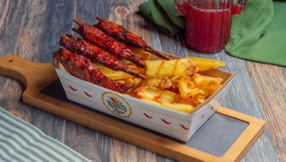 Chicken chipotle - fries