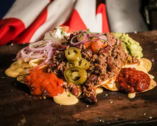 Nachos Ranchero XL