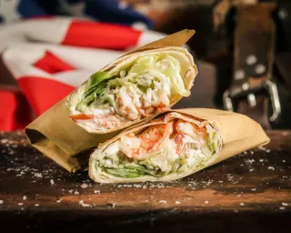 Shrimp Burrito