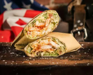 Chick burrito