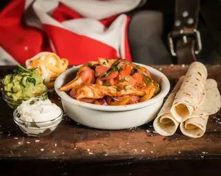 Chick fajitas