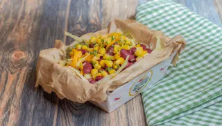 Veggie taco
