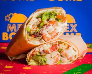 Shrimp Burrito
