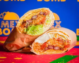 Vegetarian Burrito