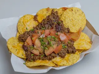 Chili Nachos