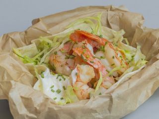 Shrimp Taco