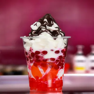 Bubble yogurt grande